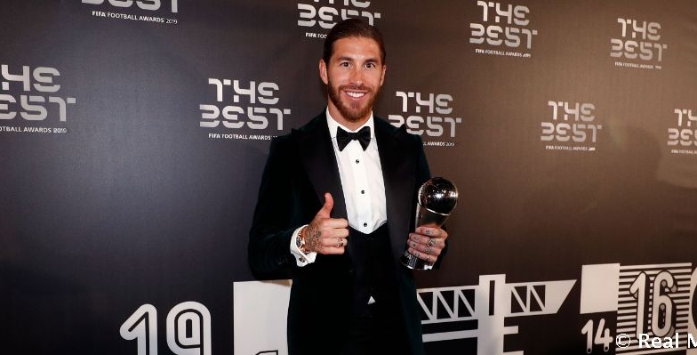 Ramos bóng gió về các danh hiệu cá nhân của FIFA The Best 2019