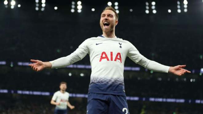Chuyển nhượng sáng 10/10: Real quyết đón Eriksen trong tháng 1