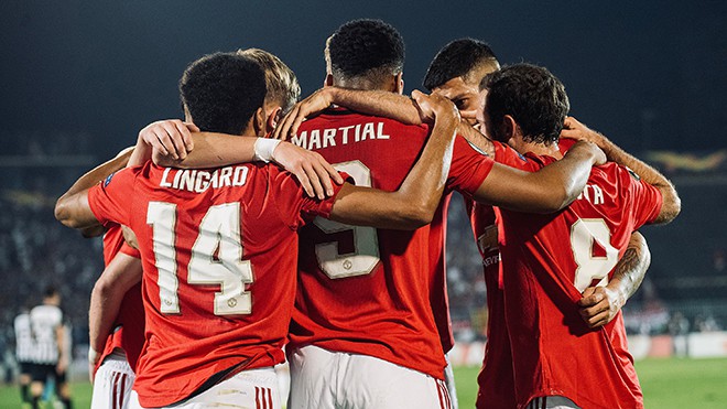MU vs Partizan: Xây chắc ngôi đầu tại Nhà hát