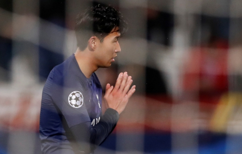 Nổ súng tại C1, Son Heung-min gửi thông điệp ý nghĩa đến Gomes