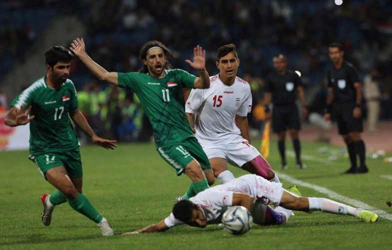 Truyền thông Iran hả hê sau kết quả trận Iraq - Bahrain