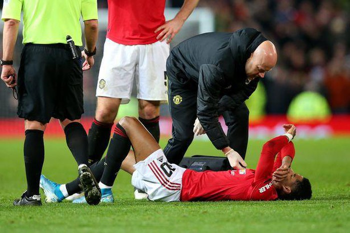 Rashford sẵn sàng 'trả giá' để ra sân đấu Liverpool 