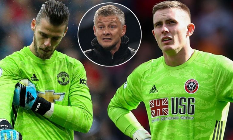 HLV Solskjaer gửi thông điệp đến 'người thay thế De Gea'