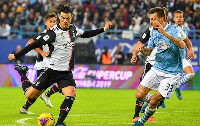 VIDEO: Những bàn thắng đẹp nhất của Juventus vào lưới Lazio
