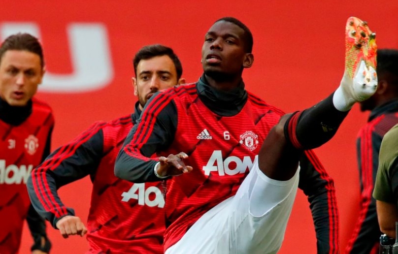 Đội hình CHÍNH THỨC MU đấu Leicester: Pogba - Bruno Fernandes song tấu