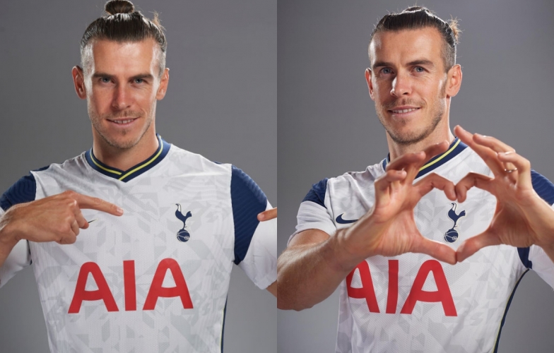 Ấn định ngày tái xuất và số áo của Gareth Bale