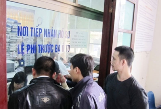 Chú ý: Bảng giá lệ phí trước bạ với ô tô, xe máy mới từ năm 2017