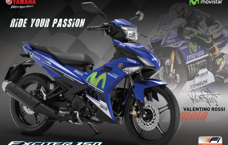 Bảng giá các dòng xe Yamaha Exciter mới nhất tháng 11/2017