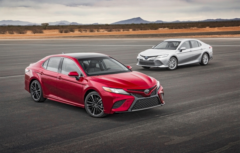 Bảng giá ô tô, xe hơi của Toyota mới nhất tháng 1/2018