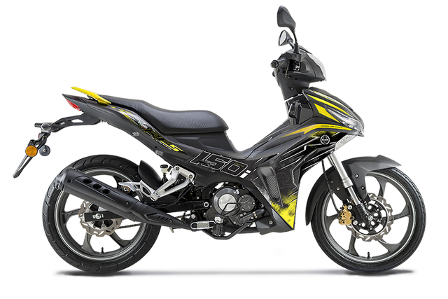 Xe máy Italia giá 38 triệu muốn đè bẹp Exciter và Winner 