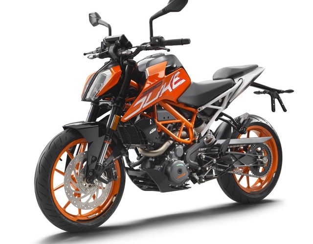 KTM 390 Duke 2017 tại Việt Nam có giá bán 'gây choáng váng'