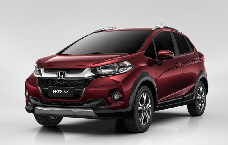 SUV Honda WR-V 2017 có giá xuất xưởng chỉ 270 triệu