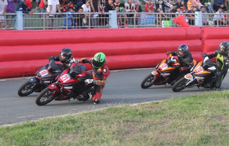 Giải đua xe Honda Việt Nam 2017 tại Bà Rịa: Gay cấn, máu lửa