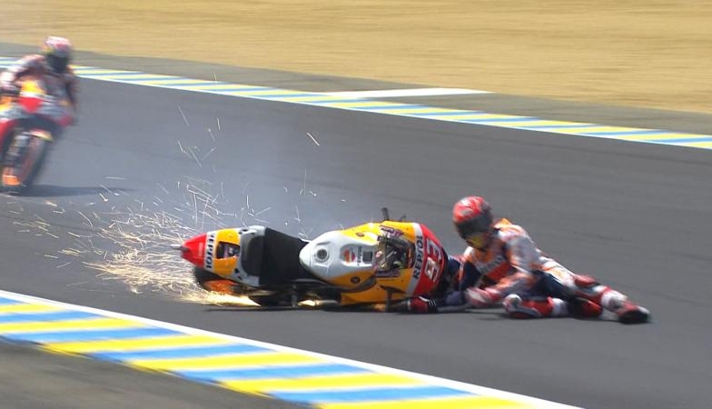Kết quả MotoGP 2017 chặng Pháp: Những phút cuối nghiệt ngã