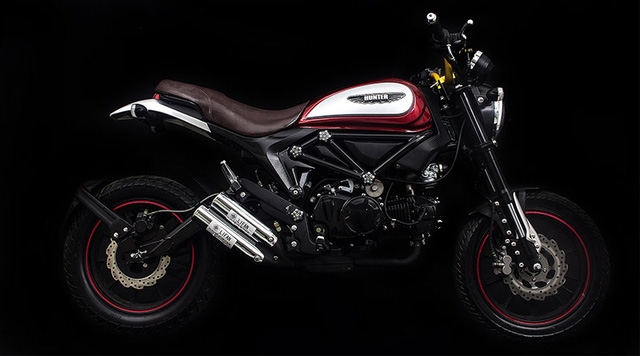 Ducati Scrambler nhái ra mắt với giá chỉ 35,5 triệu Đồng