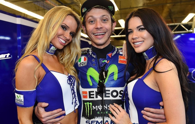Dàn Paddock Girl bốc lửa tại MotoGP 2017 chặng Mugello