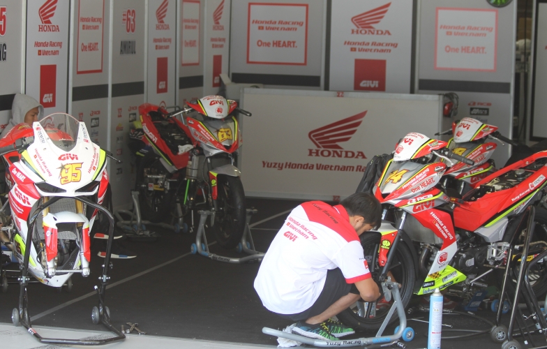 Vì sao Honda Việt Nam tập trung phát triển đua xe