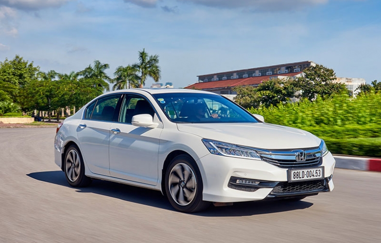 Honda CR-V và Honda Accord vẫn tiếp tục giảm giá sâu