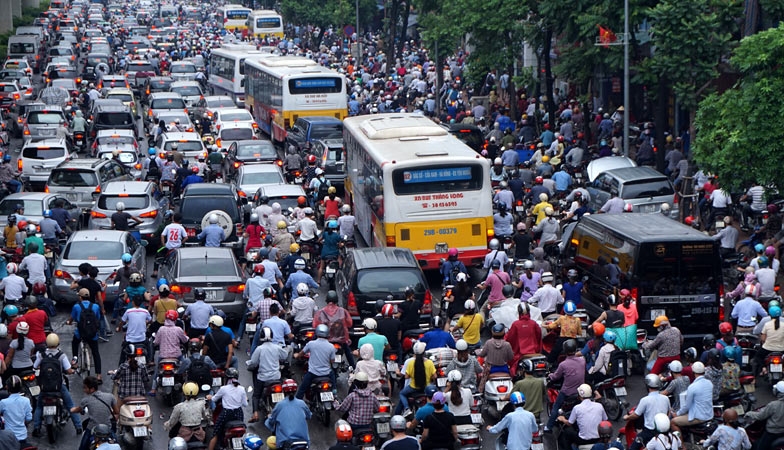 Cấm xe máy trong nội đô, hơn 90% người Hà Nội đồng ý