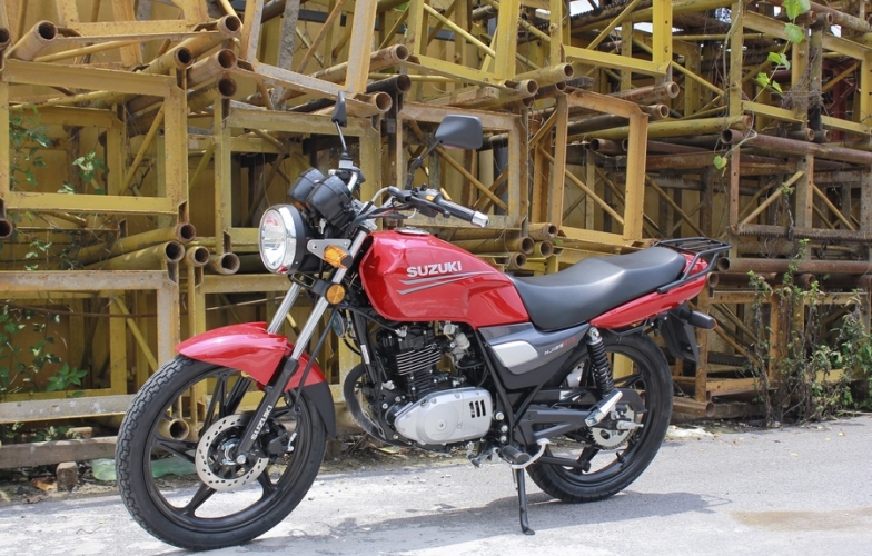 Xe côn tay Suzuki với giá bán chỉ 38 triệu tại Việt Nam