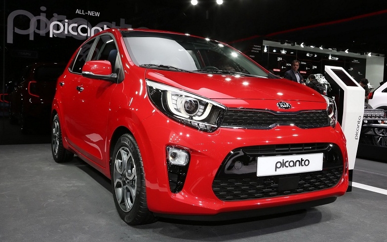 Kia Morning 2018 thế hệ mới giá từ 280 triệu đồng