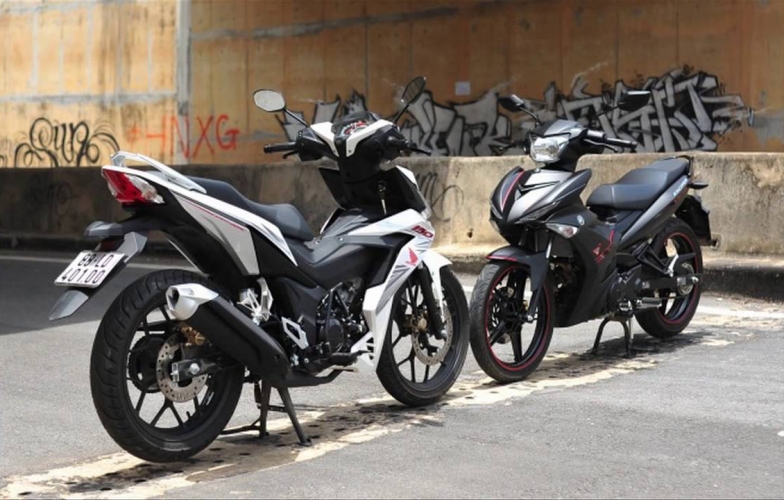 Mới sau 1 năm, Honda Winner đã chiếm 30% thị phần xe côn tay
