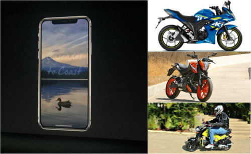 Sốc: 5 chiếc mô tô giá rẻ hơn cả iPhone X