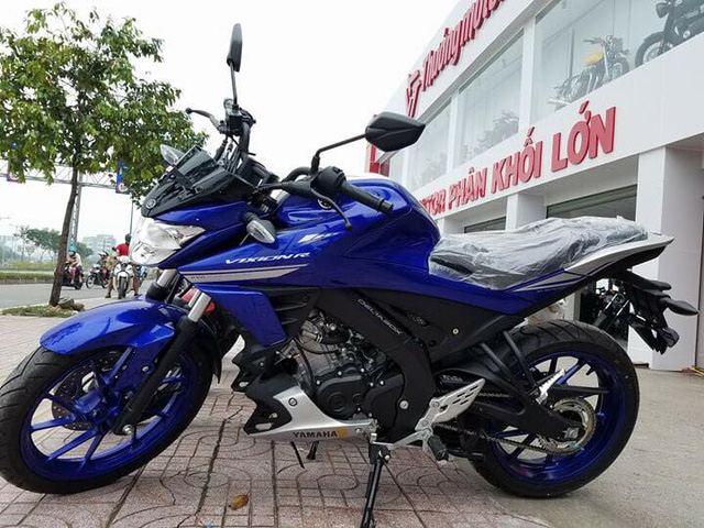 Yamaha V-Ixion R 2017 đã về Việt Nam, giá 70 triệu