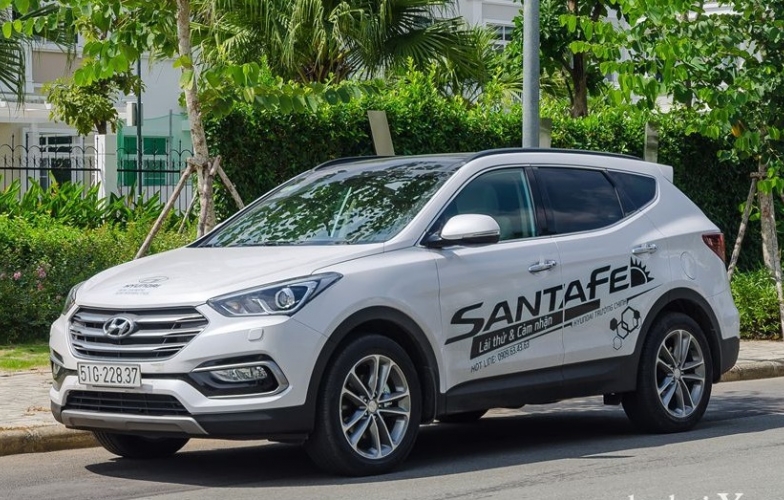 Sốc: Hyundai SantaFe giảm giá đến 230 triệu đồng