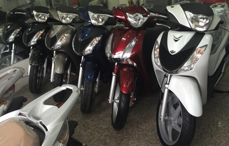 Xe Honda SH 30 triệu: Ma trận... 'thanh lý xe tang vật'