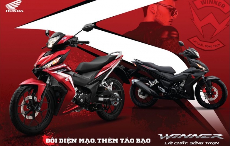 Honda Winner 150 ra mắt phiên bản mới 