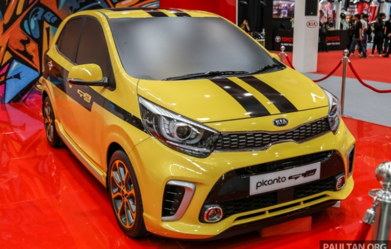 Hình ảnh chính thức của KIA Morning 2018 sẽ về Việt Nam