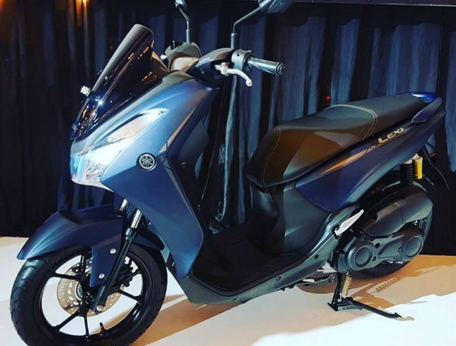 Xe ga Yamaha LEXi ra mắt với giá chỉ từ 31,9 triệu đồng