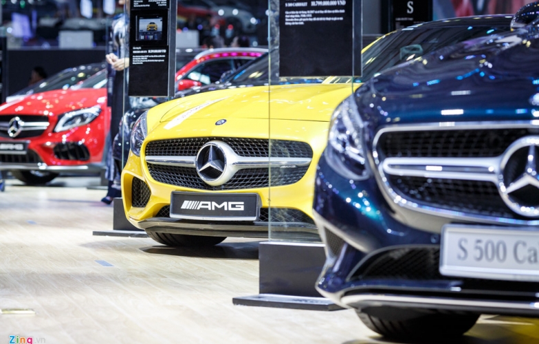 Bốn 'ông lớn' trên thị trường xe sang Việt Nam