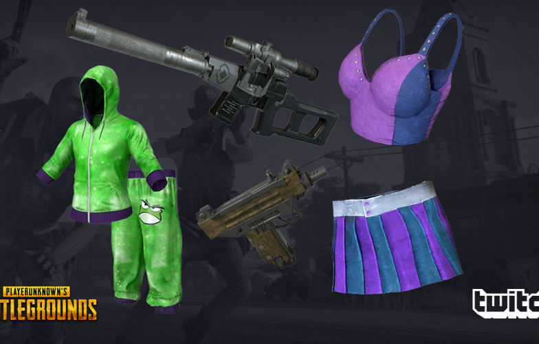 PUBG: Nhanh tay sở hữu hàng loạt Skin Limited