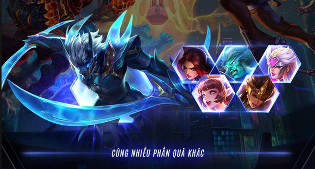 Liên Quân Mobile: Nhanh tay nhận ngay Nakroth 'AIC' và 5 skin siêu đẹp