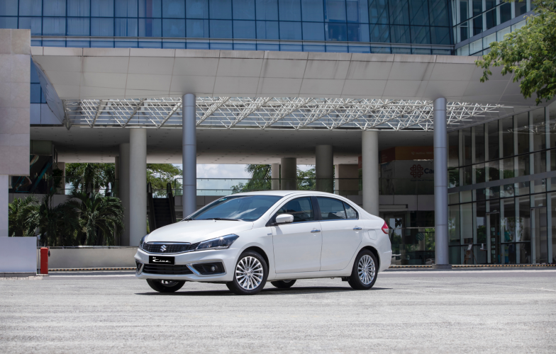 Ciaz mới - Chiếc Sedan phục vụ cả công việc và gia đình