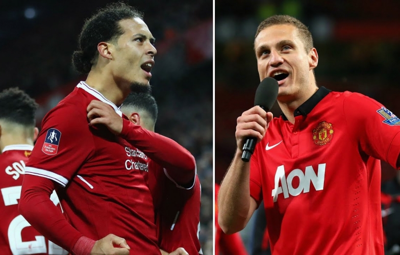 Vidic: 'Van Dijk chỉ ngang tầm Smalling và Phil Jones'