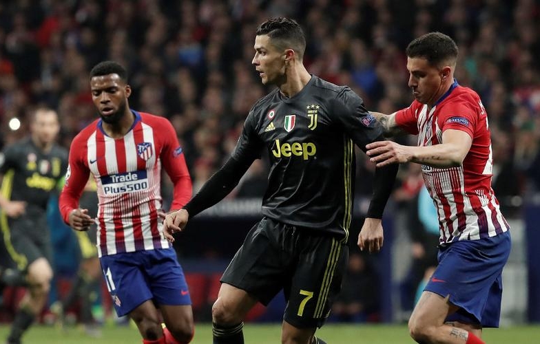 Xem trực tiếp Juventus vs Atletico Madrid ở đâu, kênh nào?