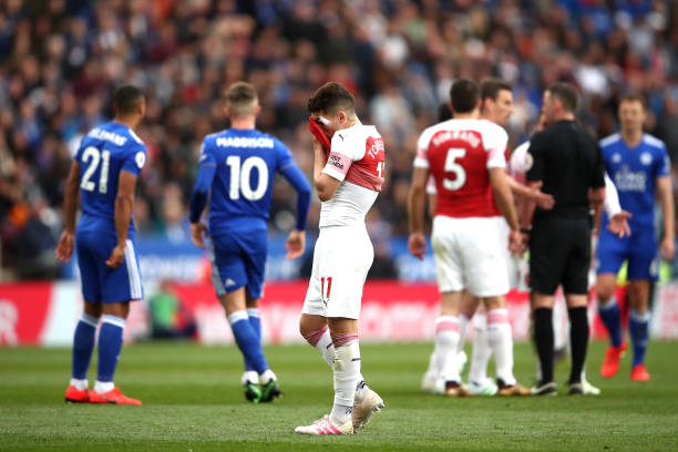 Thua tan nát Leicester, Arsenal bỏ lỡ cơ hội lọt vào top 4