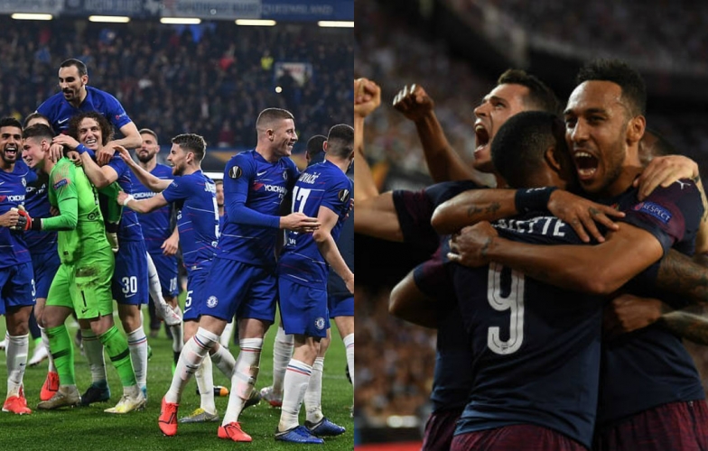 Kết quả Europa League hôm nay 10/5: Arsenal, Chelsea đi tiếp