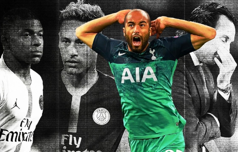 Lucas Moura: Từ 'hàng thải' PSG đến người hùng của Tottenham