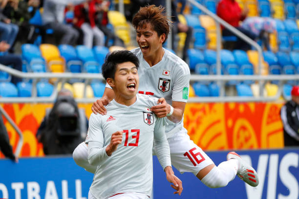 U20 Nhật Bản chính thức giành vé đi tiếp tại U20 World Cup