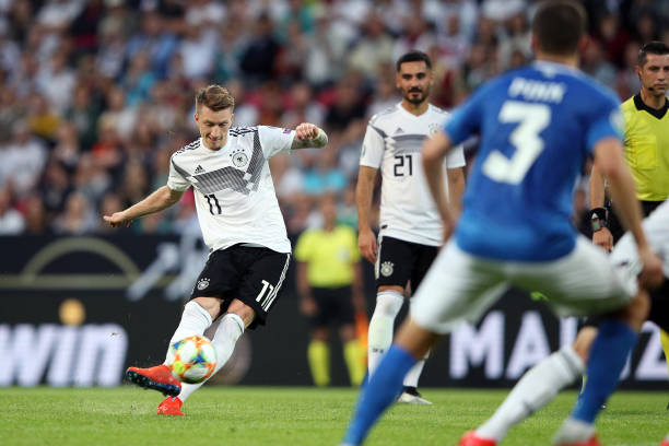 Đức hủy diệt đối thủ 8 bàn không gỡ tại vòng loại Euro 2020