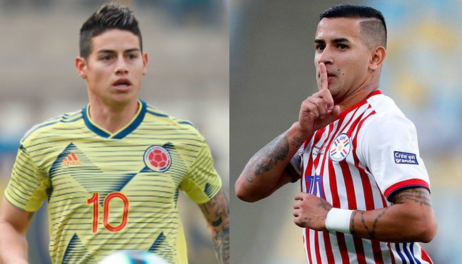 Dự đoán kết quả tỷ số Colombia vs Paraguay, 02h00 ngày 24/6