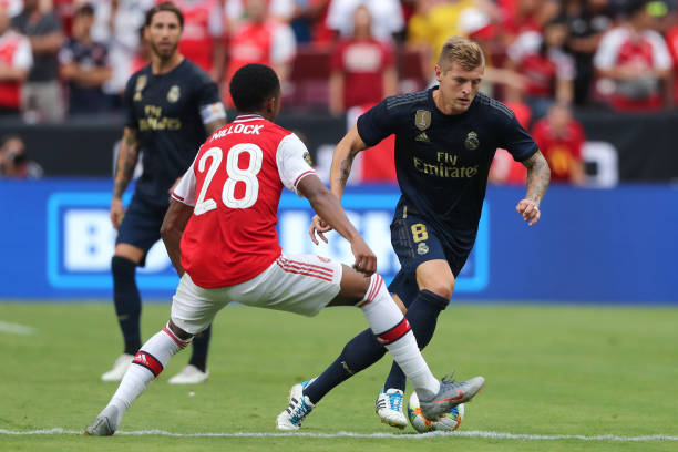 Highlight Real Madrid vs Arsenal (ICC 2019)