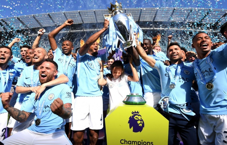 Man City chính thức nhận án phạt từ FIFA