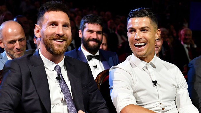 Messi: 'Tôi muốn Ronaldo ở lại Real Madrid'