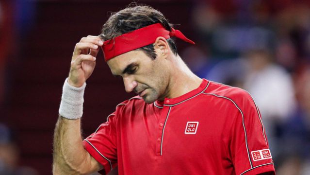 Kết quả tennis Thượng Hải Masters 2019 vòng tứ kết: Federer dừng bước