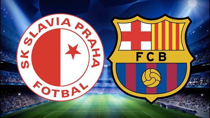 Xem trực tiếp Slavia vs Barca - Cúp C1 ở đâu, kênh nào?